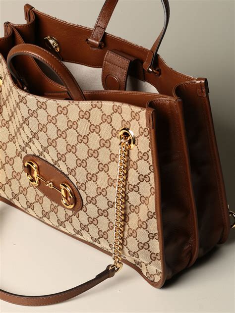 gucci borsa spalla marrone|Borse a spalla da donna Gucci .